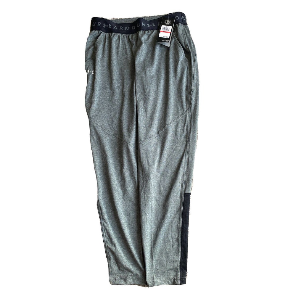 Under Armour Joggers Womens XS Brand New Gray NWT Pockets Leggings